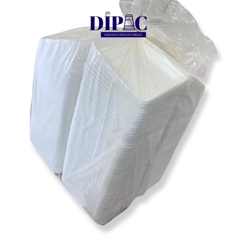 Bandejas de Expandido E-190 x 400u