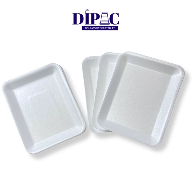 Bandejas de Expandido E-190 x 400u