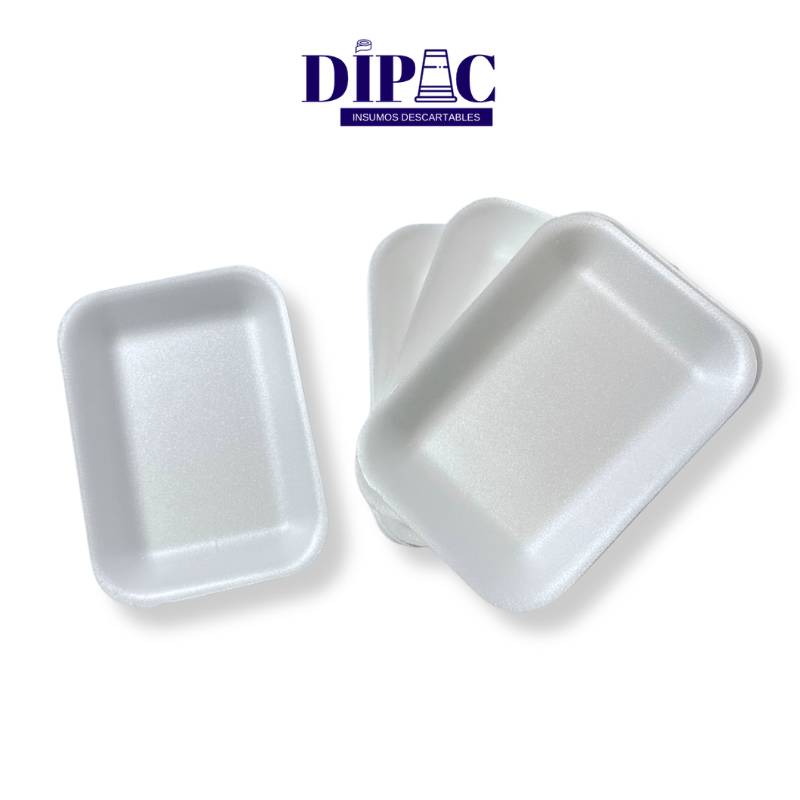 Bandejas de Expandido E-210 x 400u