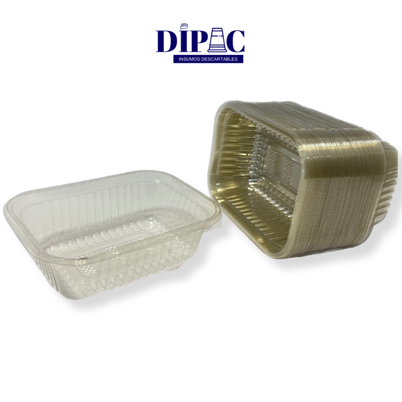 Bandejas PET CELPACK 102 x 200u