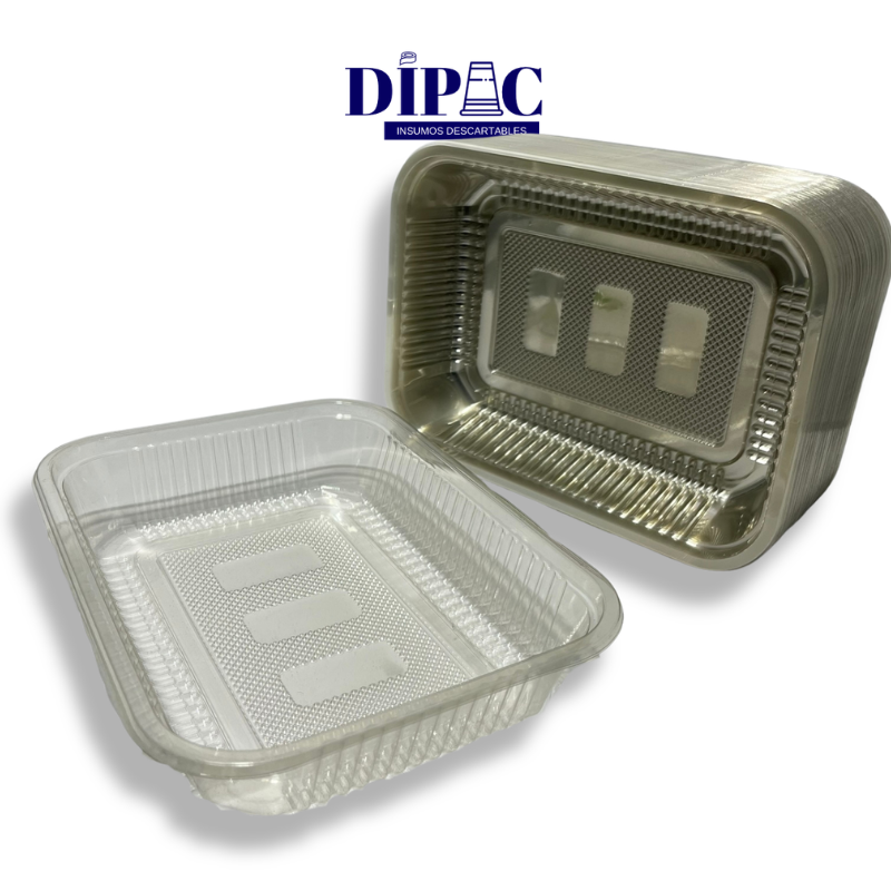 Bandejas PET CELPACK 107 x 200u