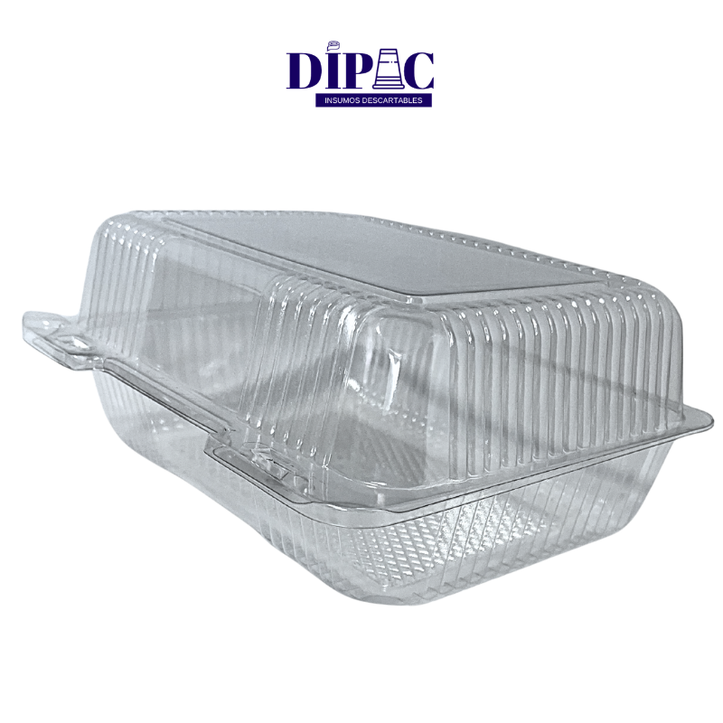 Sandwichera Descartable 2510 Alta/Alta x 100u