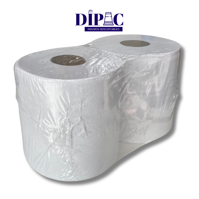 Bobina de Papel para Limpieza ECO 24cm x 400mts x 2u