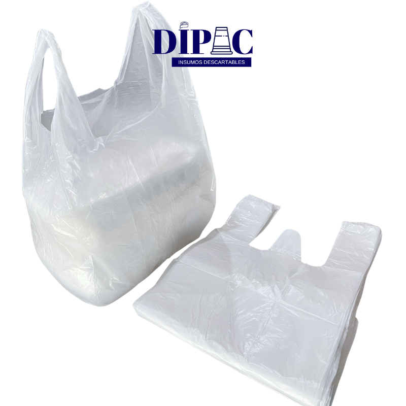 Bolsas Camisetas Blancas DUO