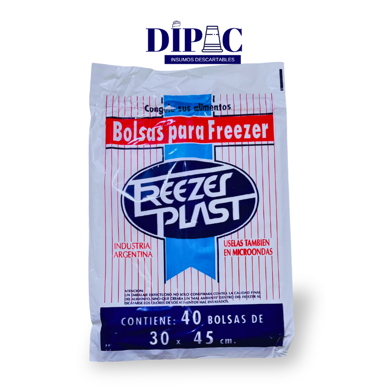 Bolsas para Freezer 30x45cm x 1u