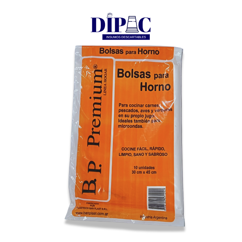 Bolsas para Horno 30x45cm con precinto x 1u