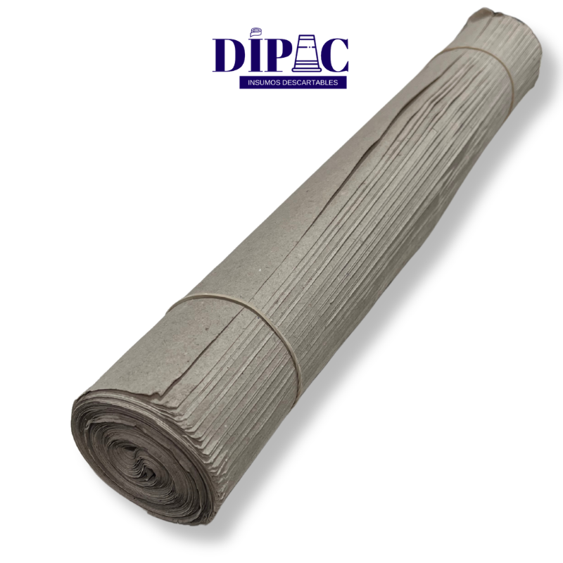 Resma de Papel Gris Eco (Línea reciclada) x Kg
