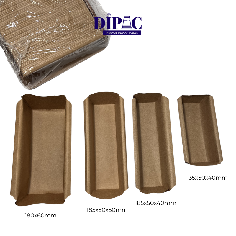 Moldes de Papel Impreso para Budín 500grs (Pantone Americano) x 125u