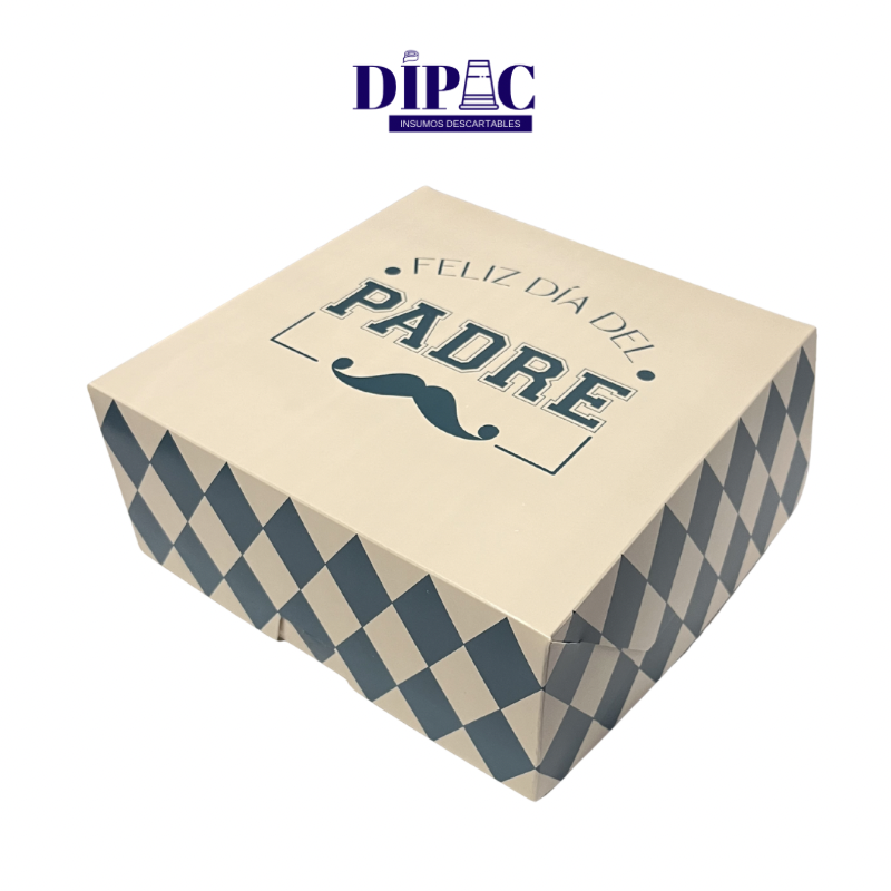Caja Box Impresa Día del Padre 22x22x10cm x 1u