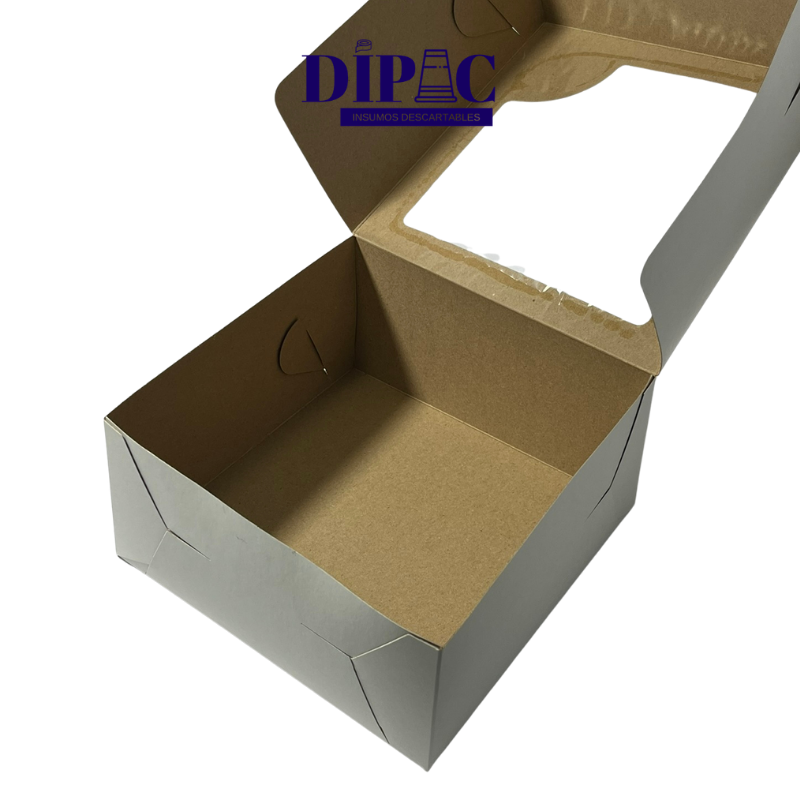 Caja con visor 20x20x10cm