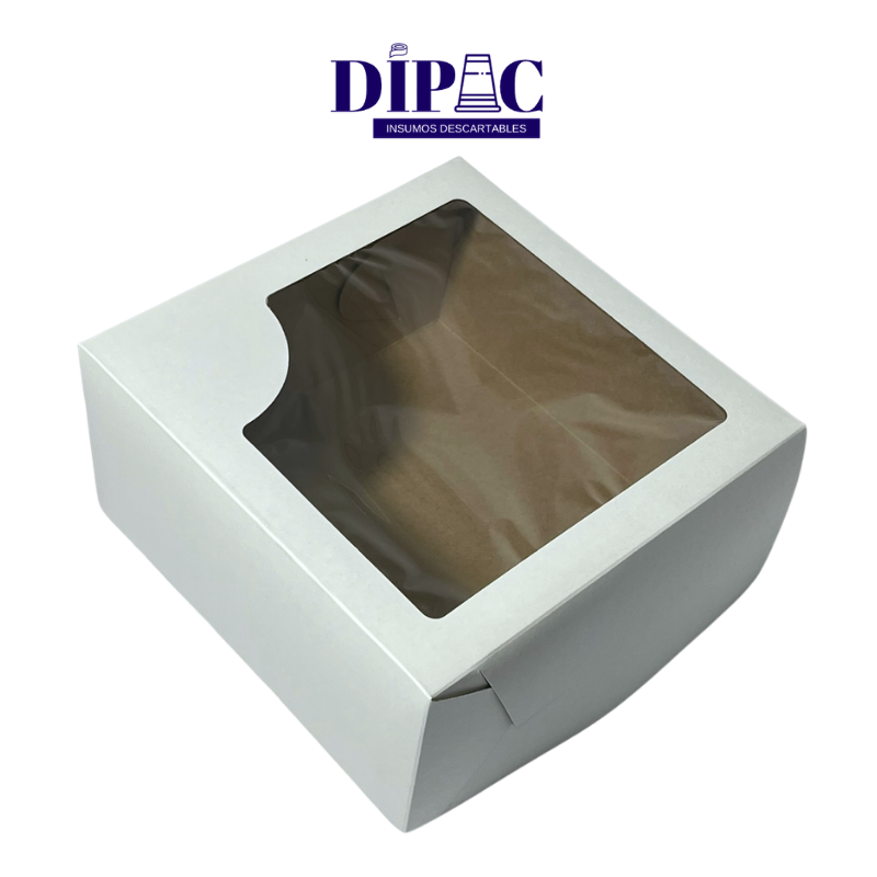 Caja con visor 20x20x10cm