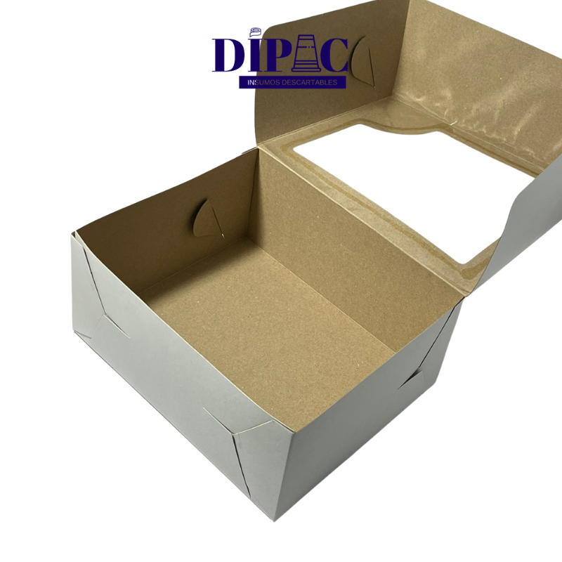 Caja con visor 22x18x10cm