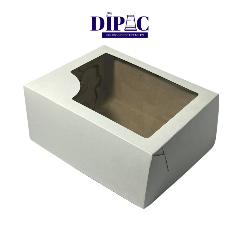 Caja con visor 22x18x10cm