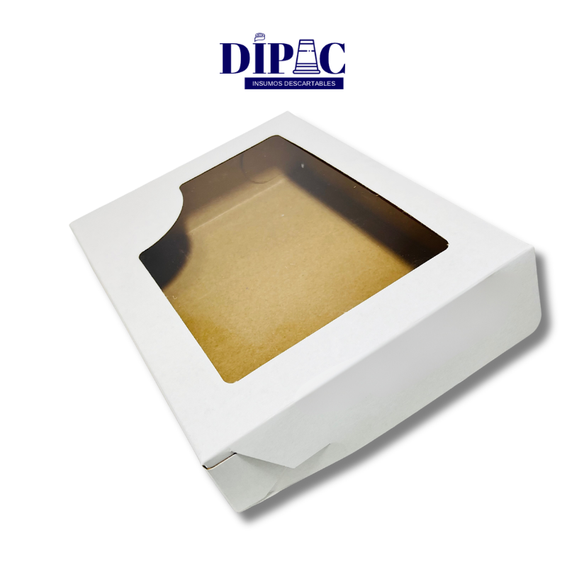 Caja con visor 22x18x5cm x 1u