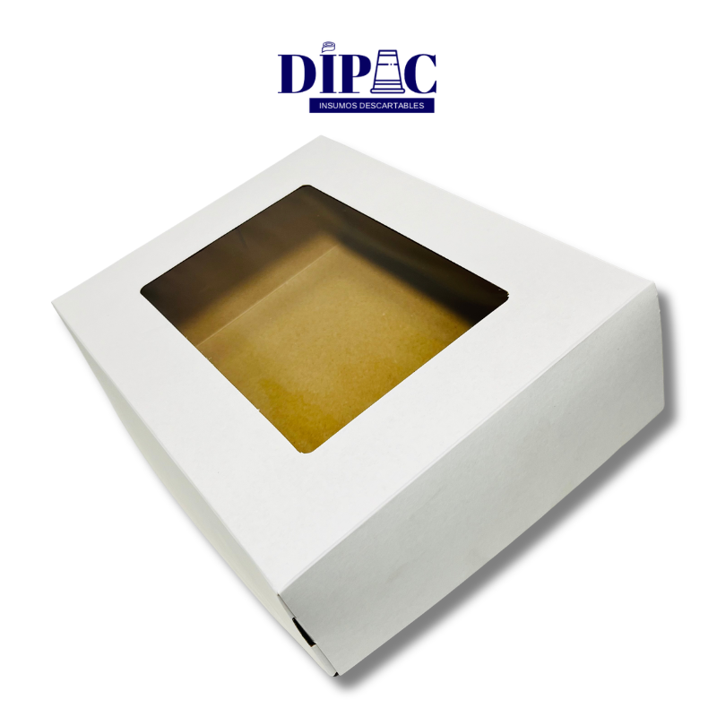 Caja con visor 25x20x8cm x 1u