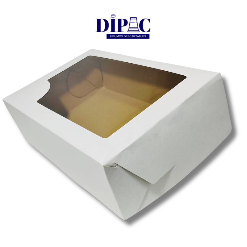 Caja con visor 30x22x10cm x 1u