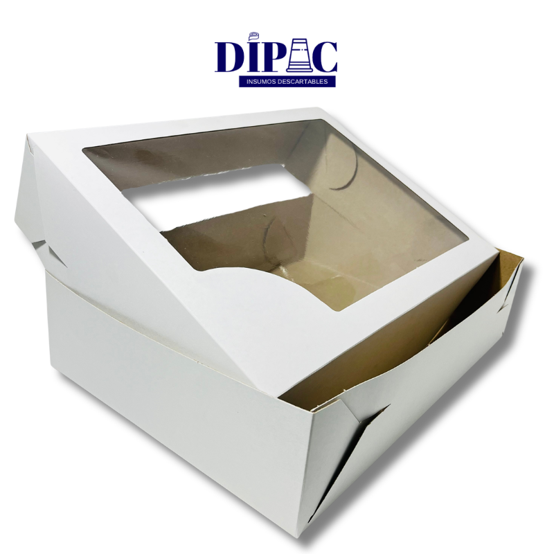 Caja con visor 36x26x9cm x 1u