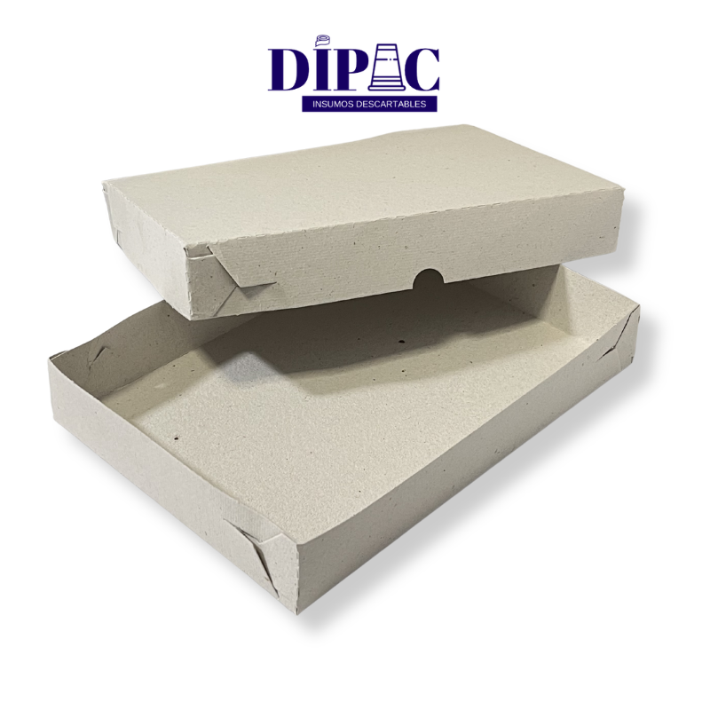 Caja de cartón para 1Kg de Ravioles x 100u