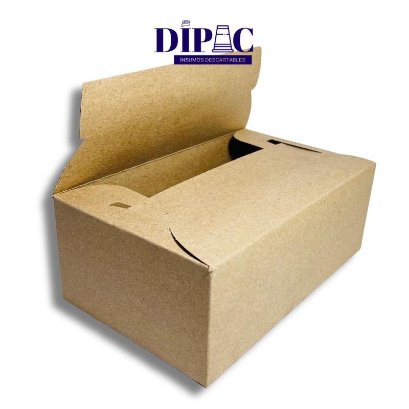 Caja Delivery para 1 Combo 20,5x12,5x7,5cm x 1u
