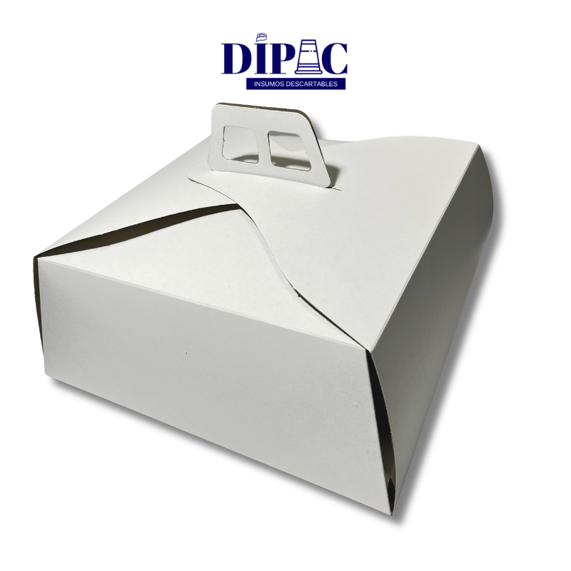 Caja - maletín para Tortas x 1u