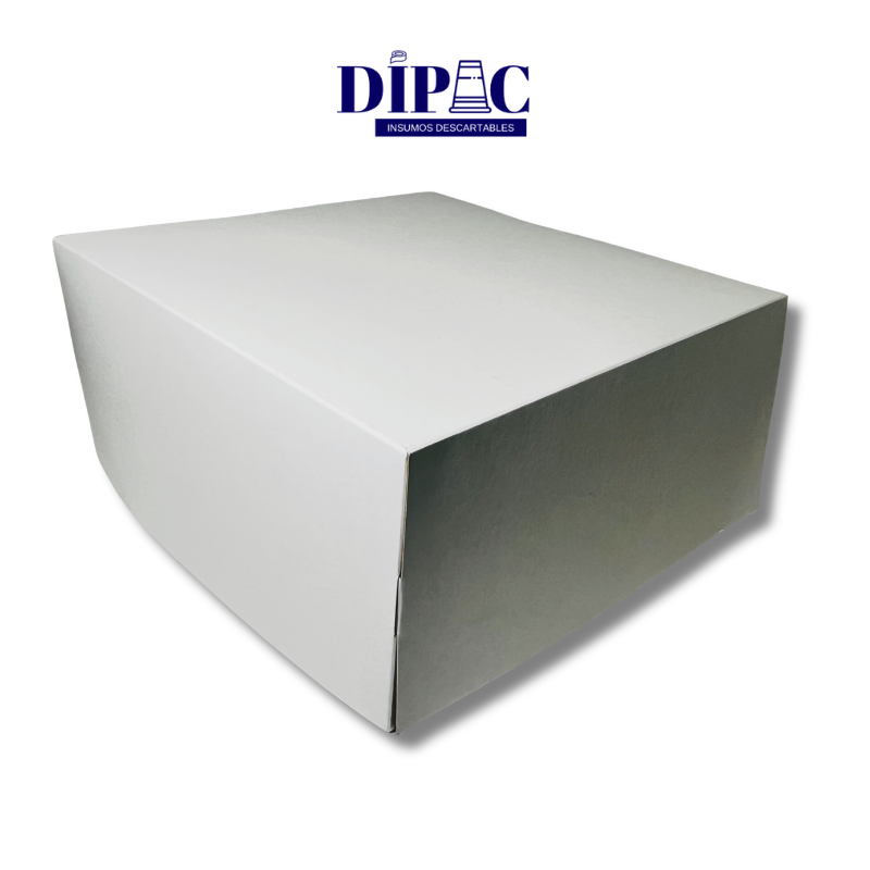 Caja para Torta y Sándwich 25x25x12cm x 1u