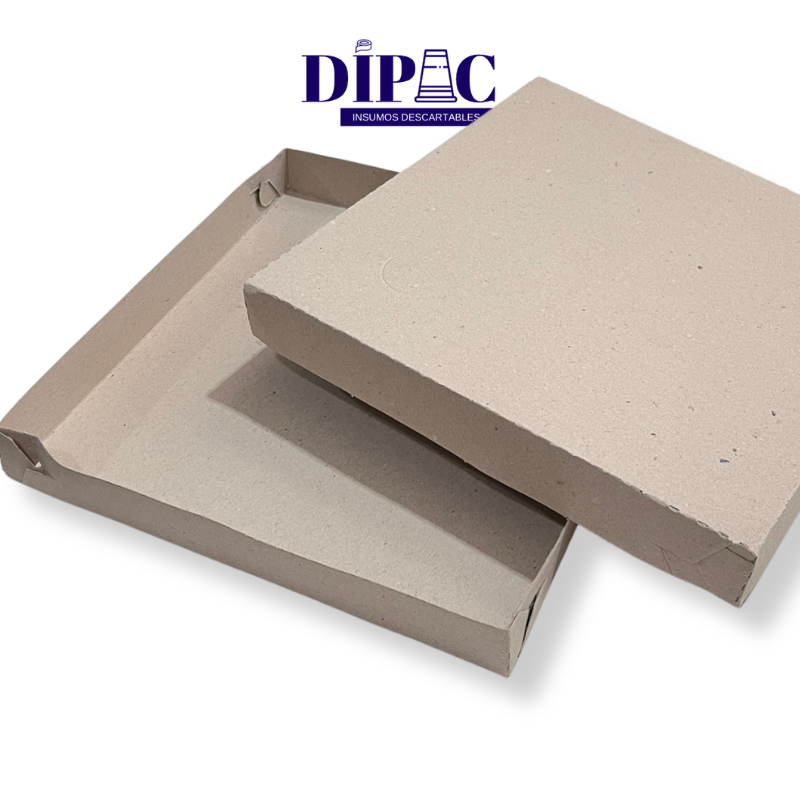 Cajas de cartón ECO para pizza x 100u