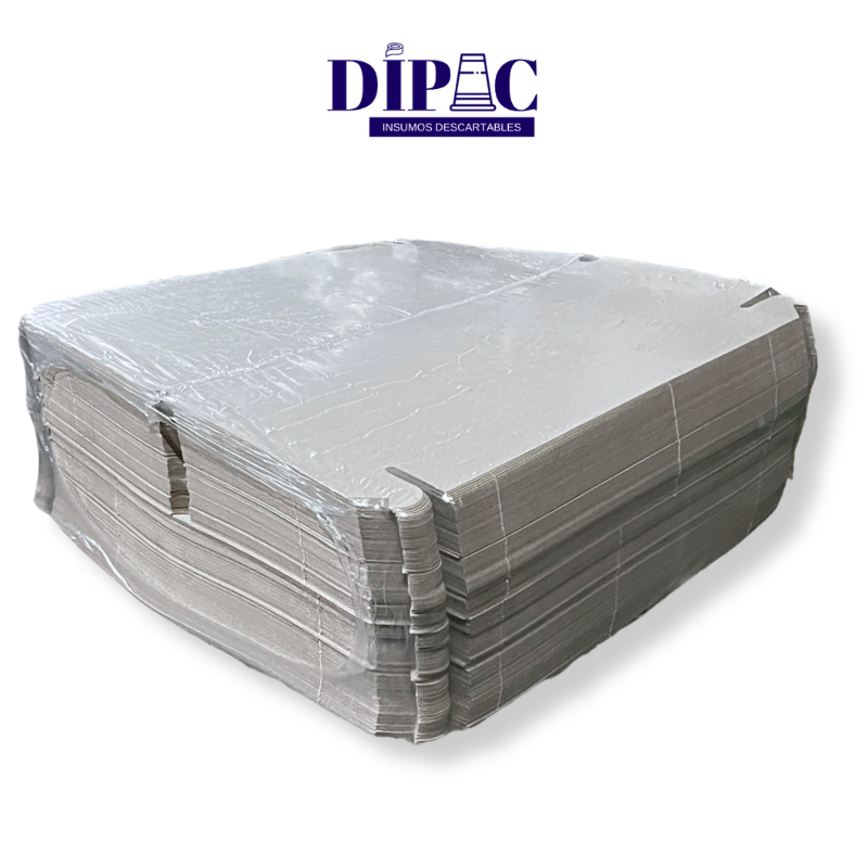 Cajas de cartón Reforzadas para pizza x 100u