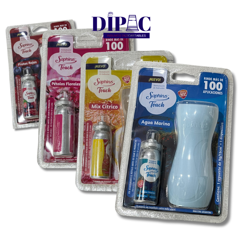 Difusor de Ambiente Saphirus Touch x 1u