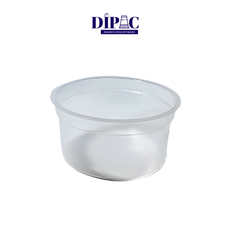 Potes Transparentes DIXIE x 100u