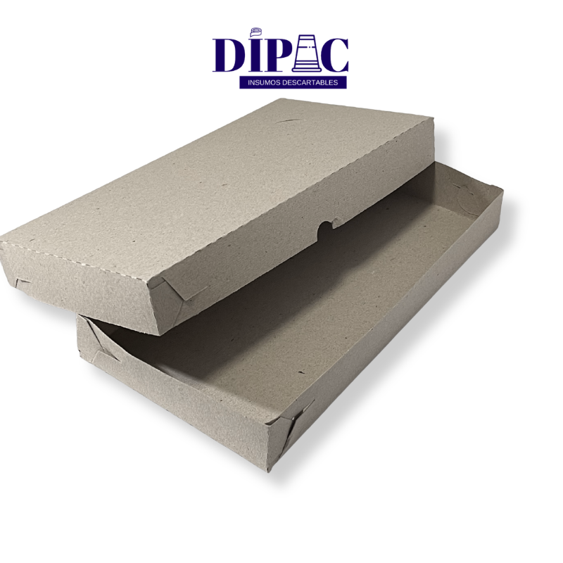 Cajas de Cartón ECO para 1/2 Pizza x 100u