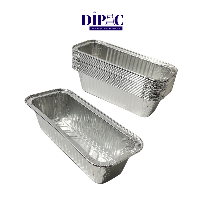 Budineras de Aluminio chica B260 x 100u