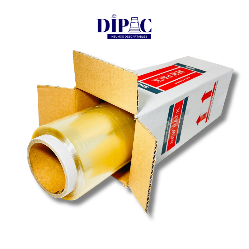 Rollo de Film PVC x 500mts (ART 600)