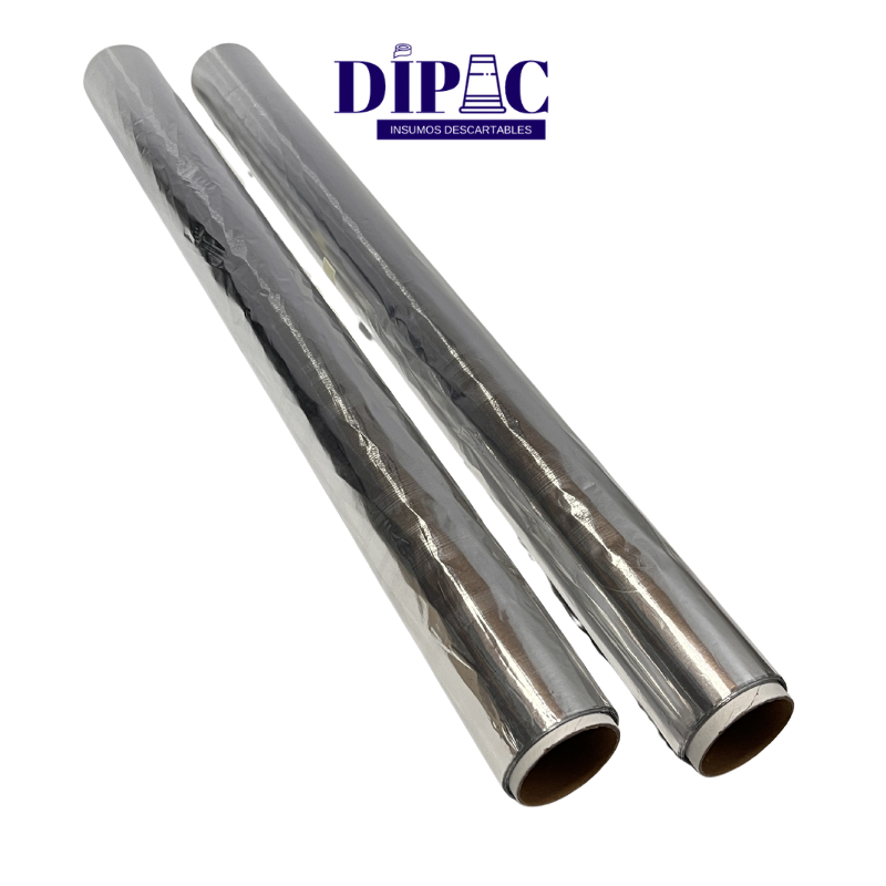 Rollos de Aluminio 45cm x 10m x 1u