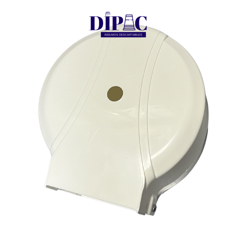 Dispenser Plastico Para Papel Higienico Jumbo x 1u