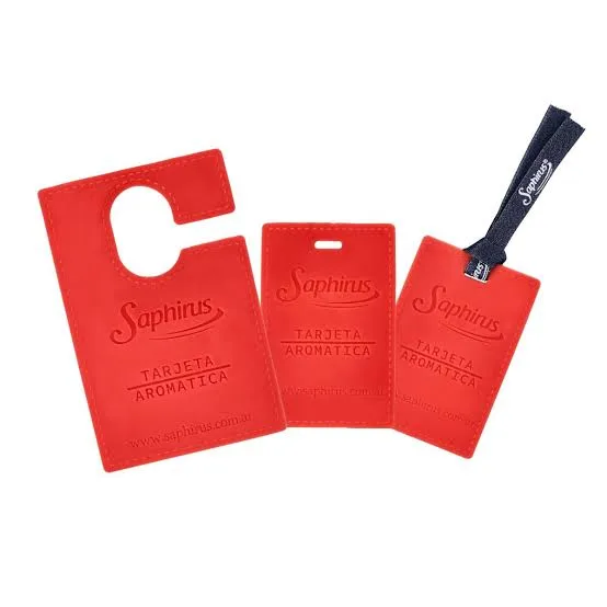 Tarjetas Aromáticas de Silicona Saphirus x 1u