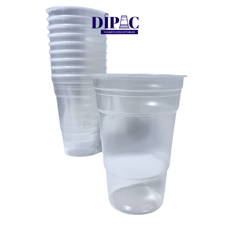 Vasos Milano 370cc Translucidos x 10u