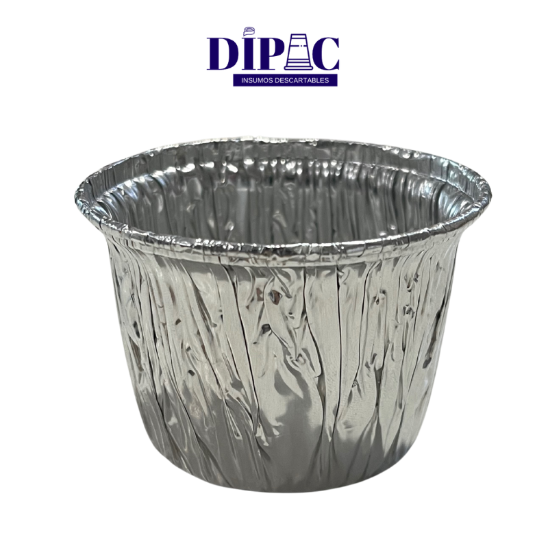 Flaneras - Vasos Descartables de Aluminio V100 x 100u