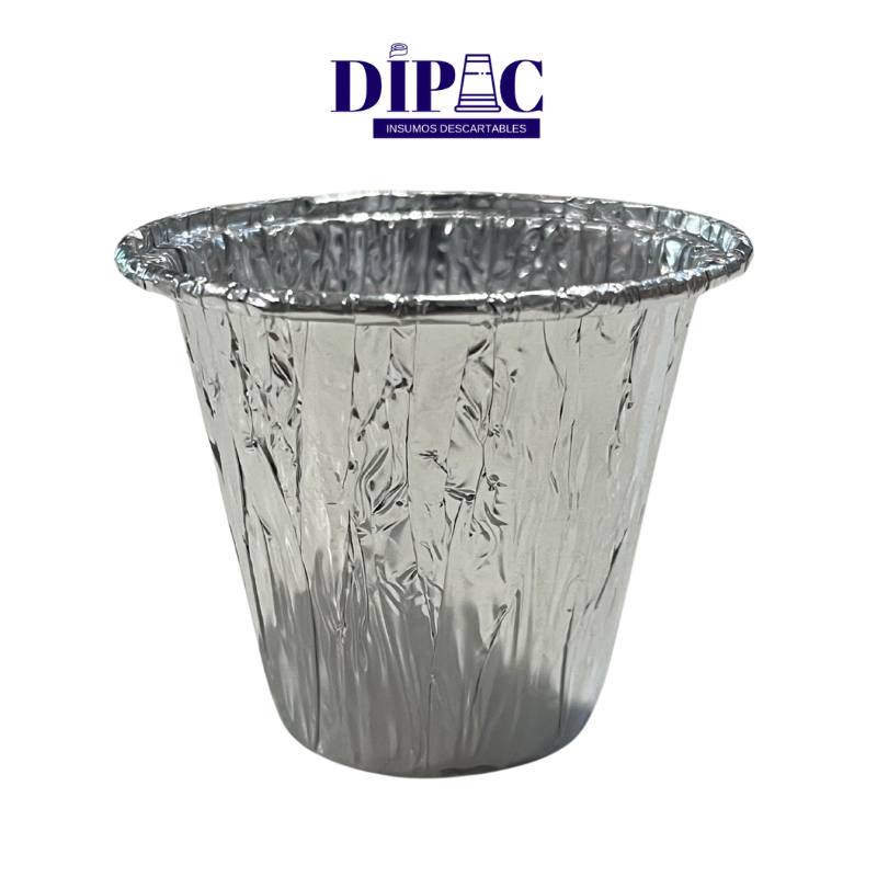 Flaneras - Vasos Descartables de Aluminio V120 x 100u