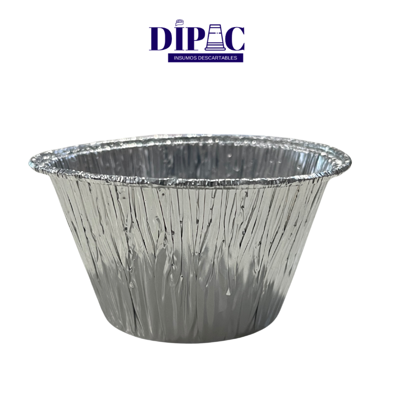 Flaneras - Vasos Descartables de Aluminio V230 x 100u