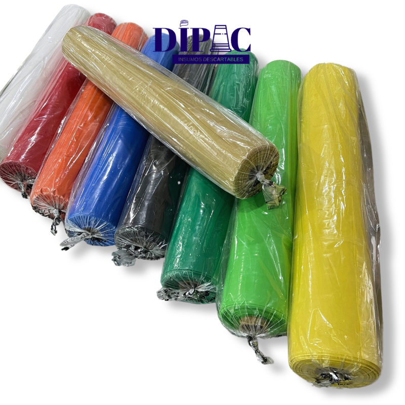 Lámina Polietileno de Color 1,2mts x 70mts x 1u