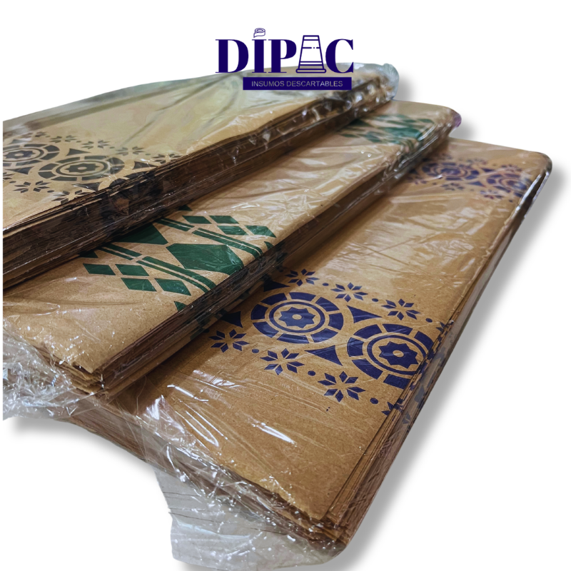 mantel de papel individual x 200u