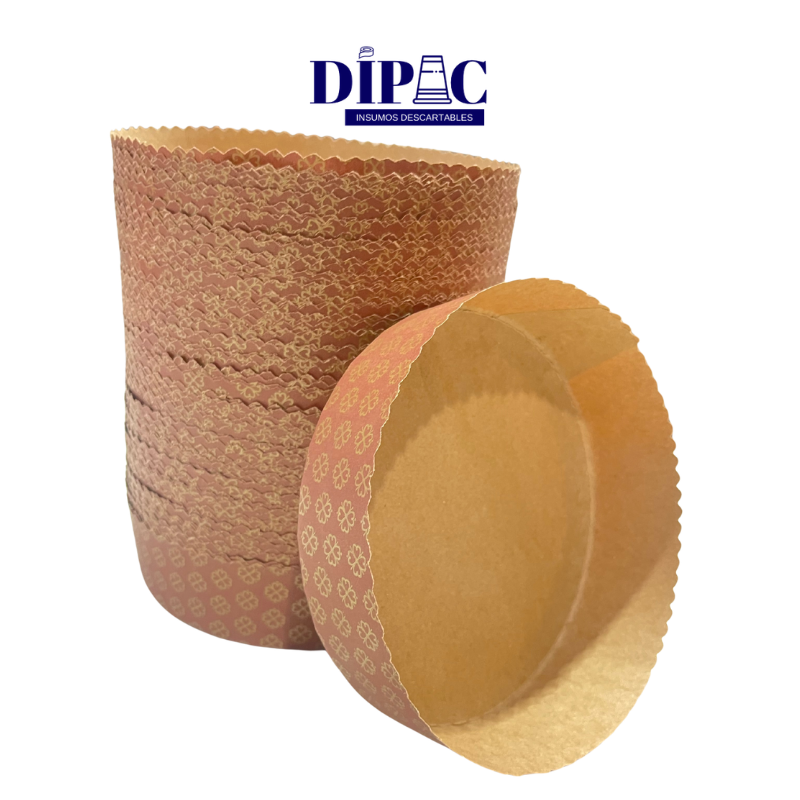 Moldes de Papel para Bizcochuelo x 100u