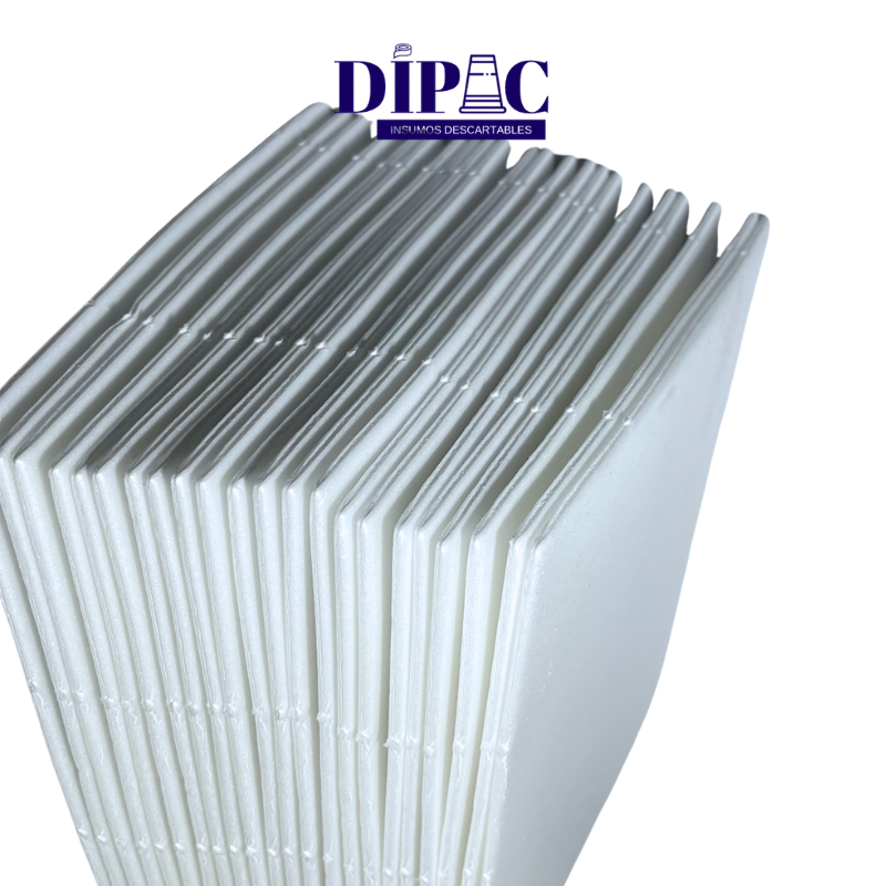 Obleas de Expandido RECTANGULAR Nº 25 x 200u
