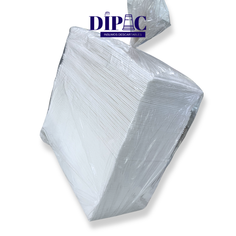 Obleas de Expandido RECTANGULAR Nº 25 x 200u