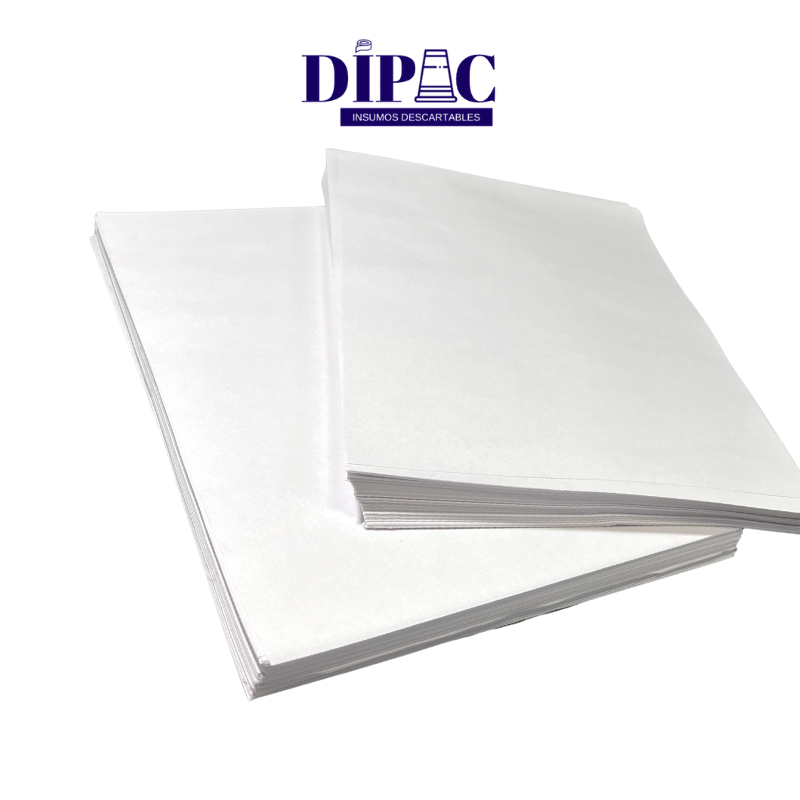 Papel Sulfito Cristal para Ravioles x 10Kg
