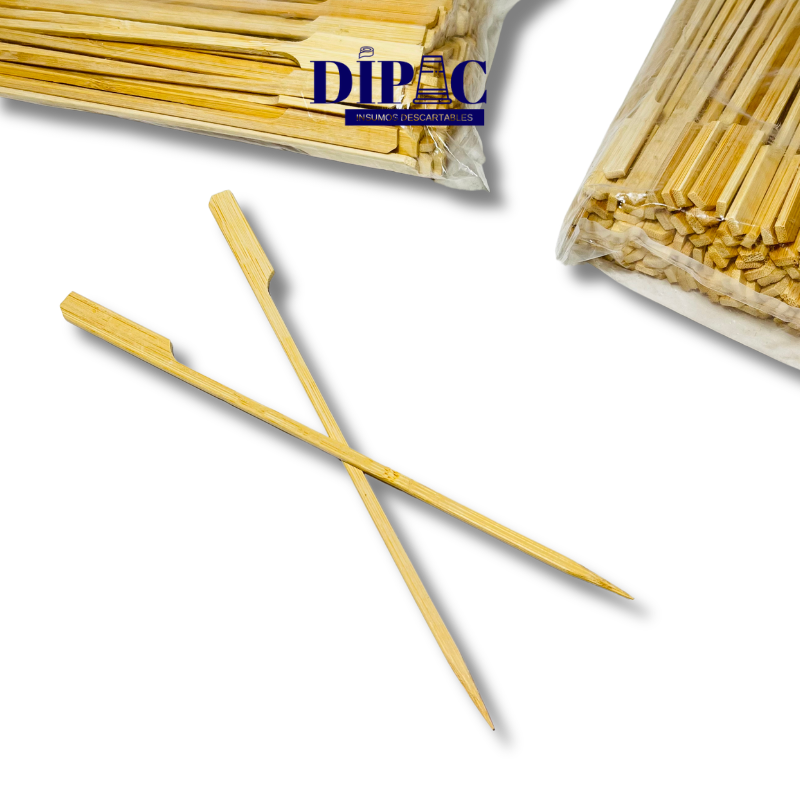 Pinchos de Madera para Copetín CBX 12cm x 100u