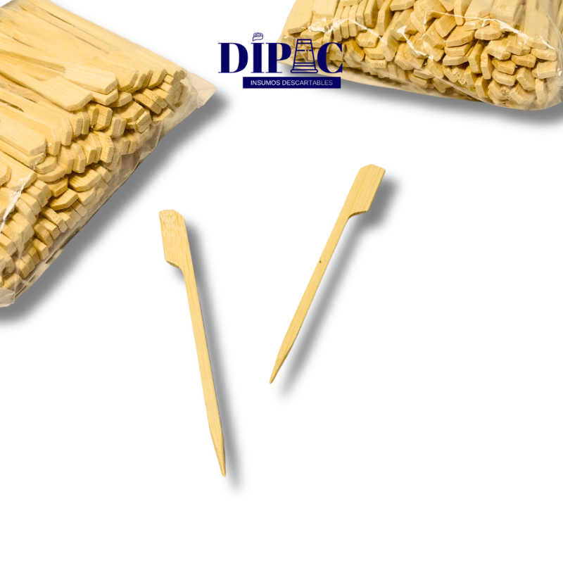 Pinchos de Madera para Copetín CBX x 100u