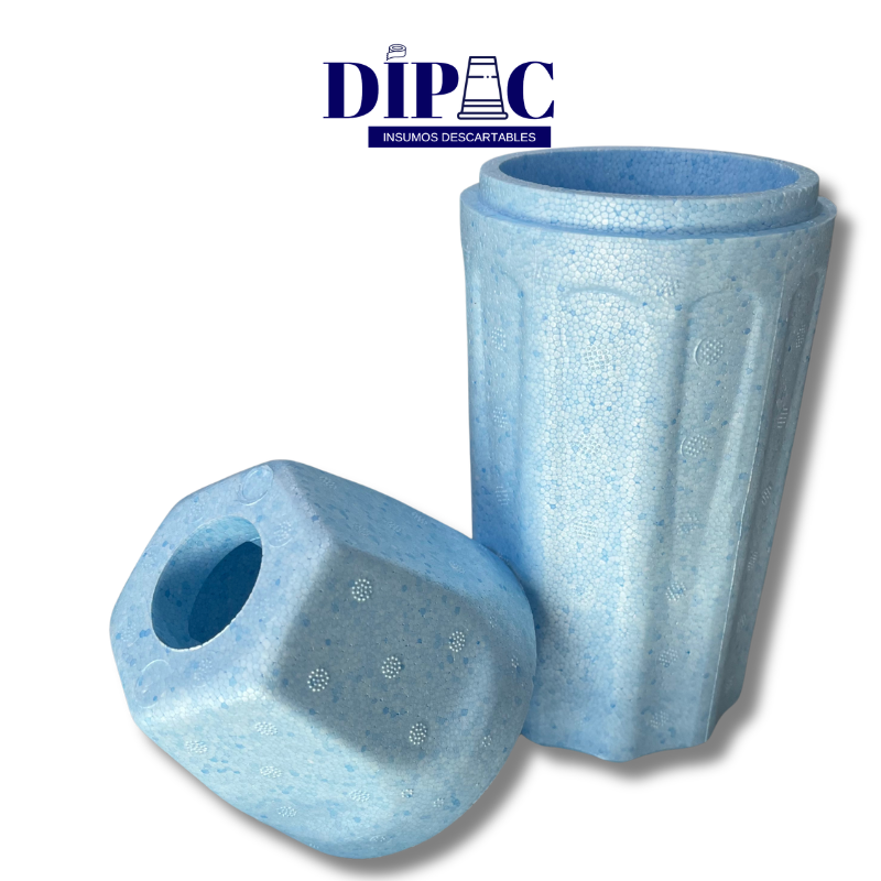 Porta Botella Térmico 1L x 12u