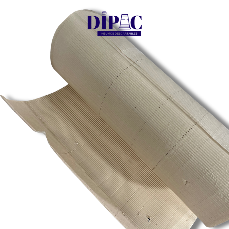 Rollo de Cartón Corrugado 1m x 30mts x 1u