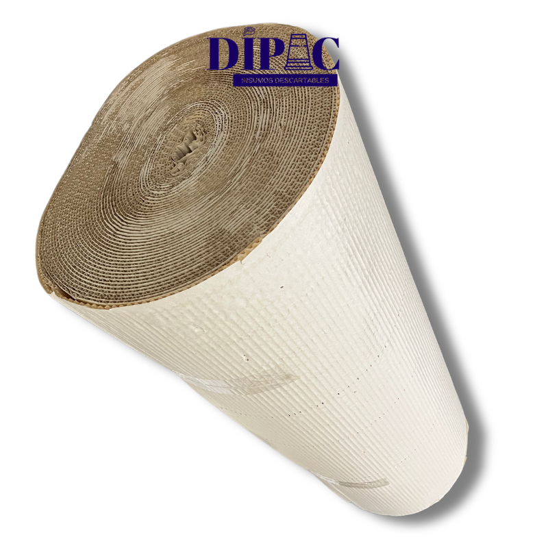 Rollo de Cartón Corrugado 1m x 30mts x 1u